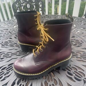 Womens Doc Martens High Schriver Boots